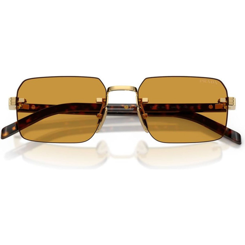 PRD55S, Gold/Dark Honey Lenses