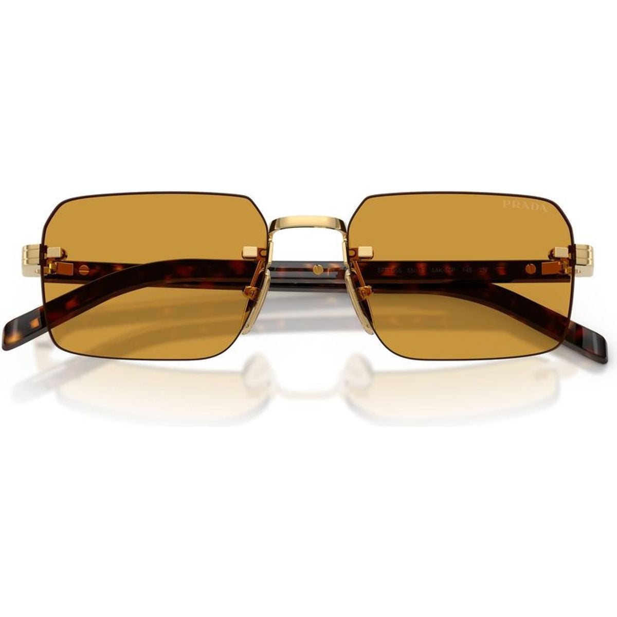 PRD55S, Gold/Dark Honey Lenses