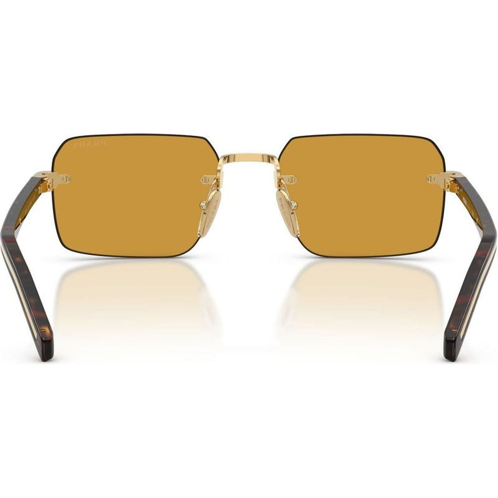 PRD55S, Gold/Dark Honey Lenses