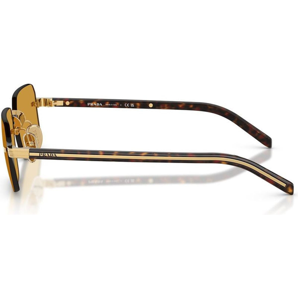 PRD55S, Gold/Dark Honey Lenses