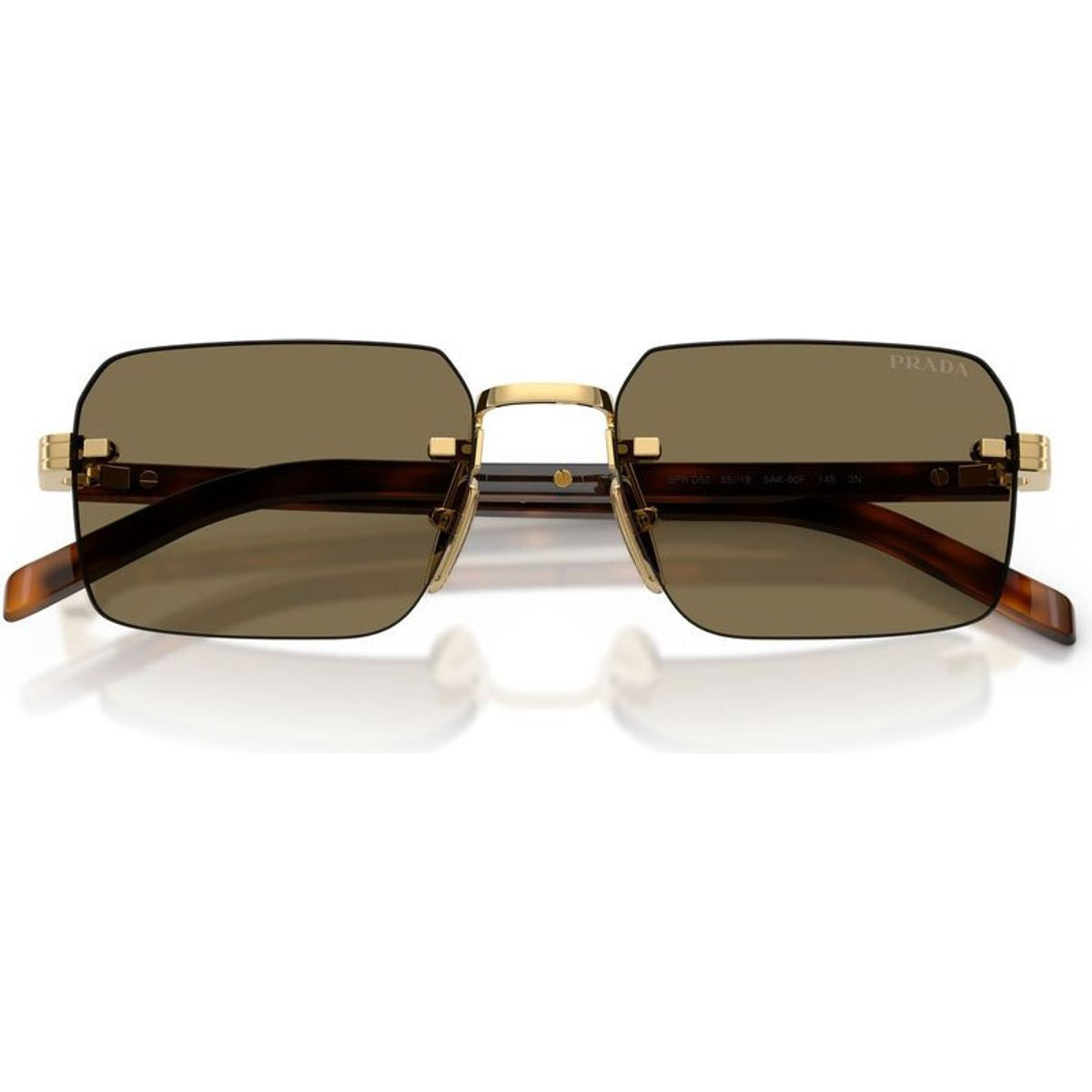 PRD55S, Gold/Light Brown Lenses
