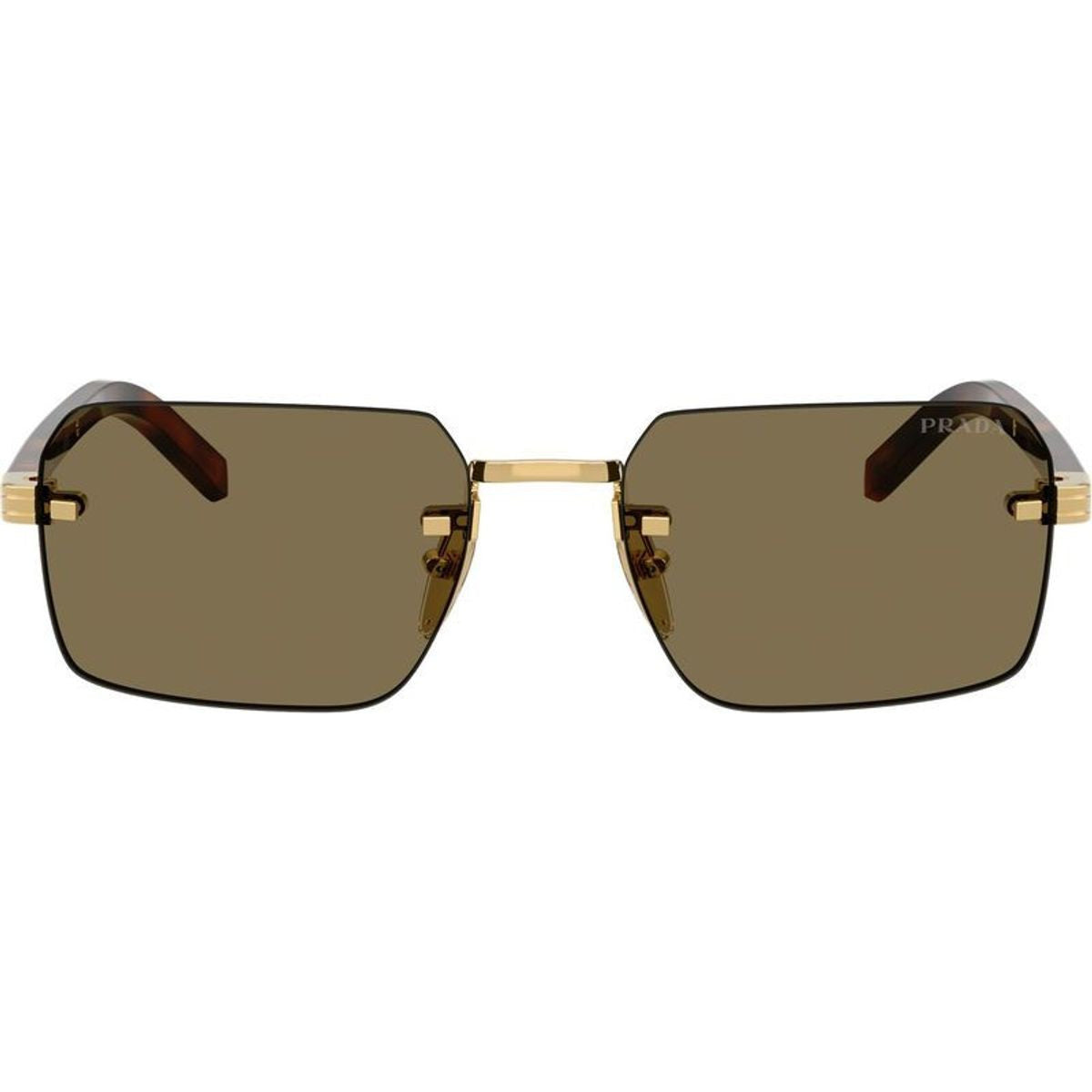 PRD55S, Gold/Light Brown Lenses