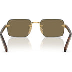 PRD55S, Gold/Light Brown Lenses