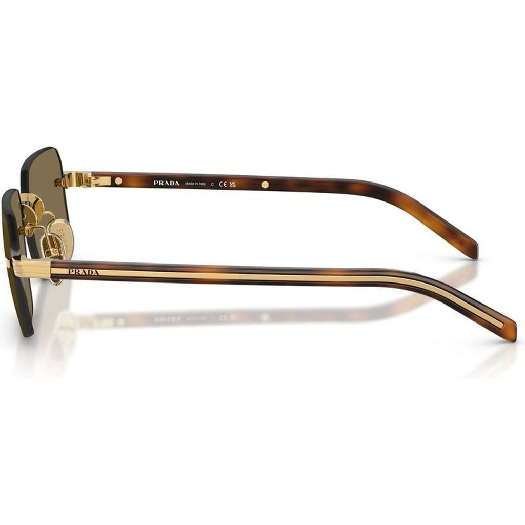 PRD55S, Gold/Light Brown Lenses