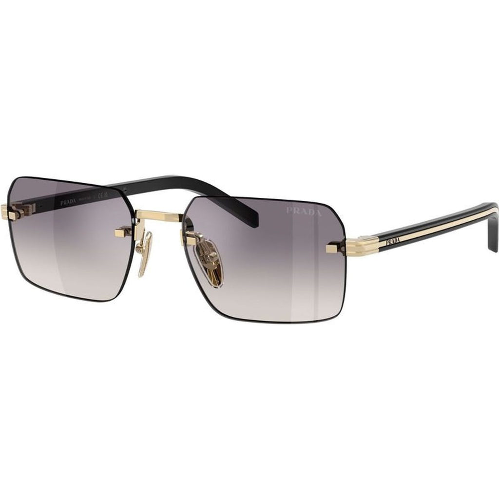 PRD55S, Pale Gold/Blue Silver Mirror Lenses