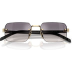 PRD55S, Pale Gold/Blue Silver Mirror Lenses