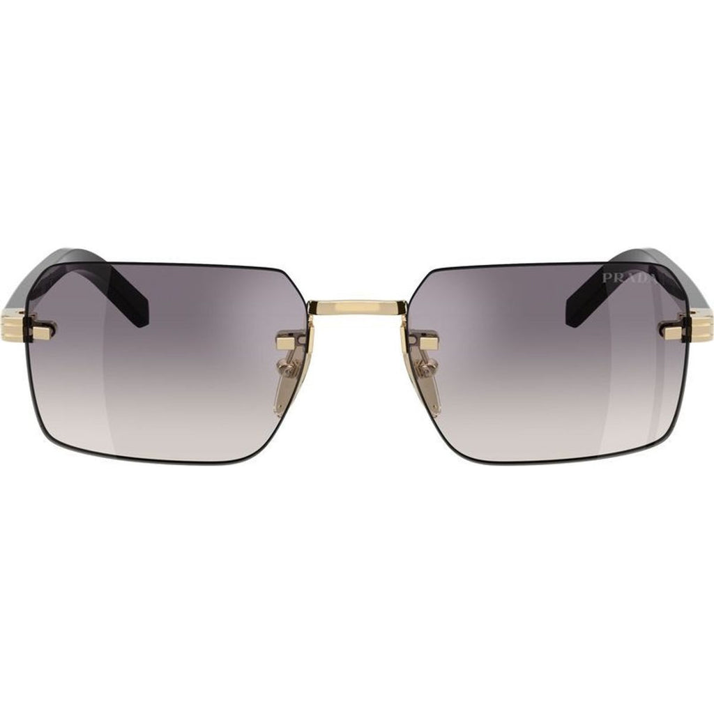 PRD55S, Pale Gold/Blue Silver Mirror Lenses