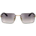 PRD55S, Pale Gold/Blue Silver Mirror Lenses