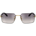 PRD55S, Pale Gold/Blue Silver Mirror Lenses