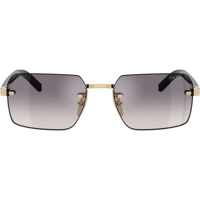 PRD55S, Pale Gold/Blue Silver Mirror Lenses