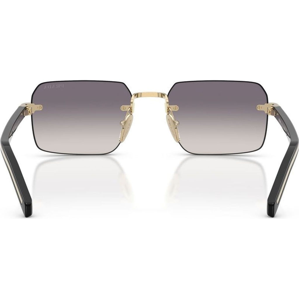 PRD55S, Pale Gold/Blue Silver Mirror Lenses