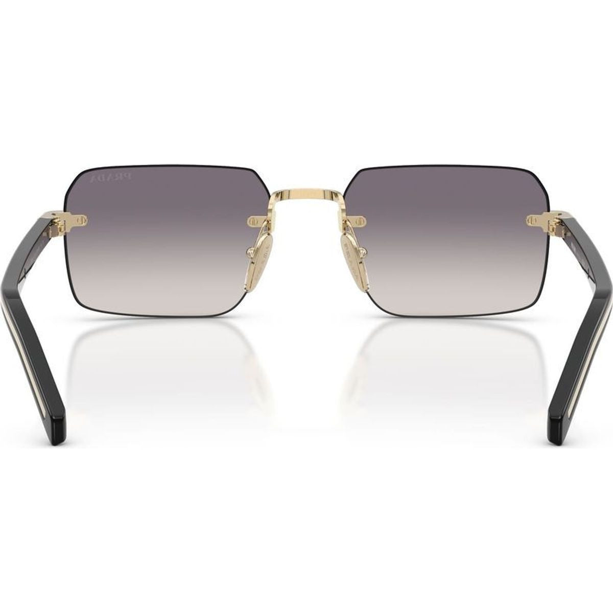 PRD55S, Pale Gold/Blue Silver Mirror Lenses