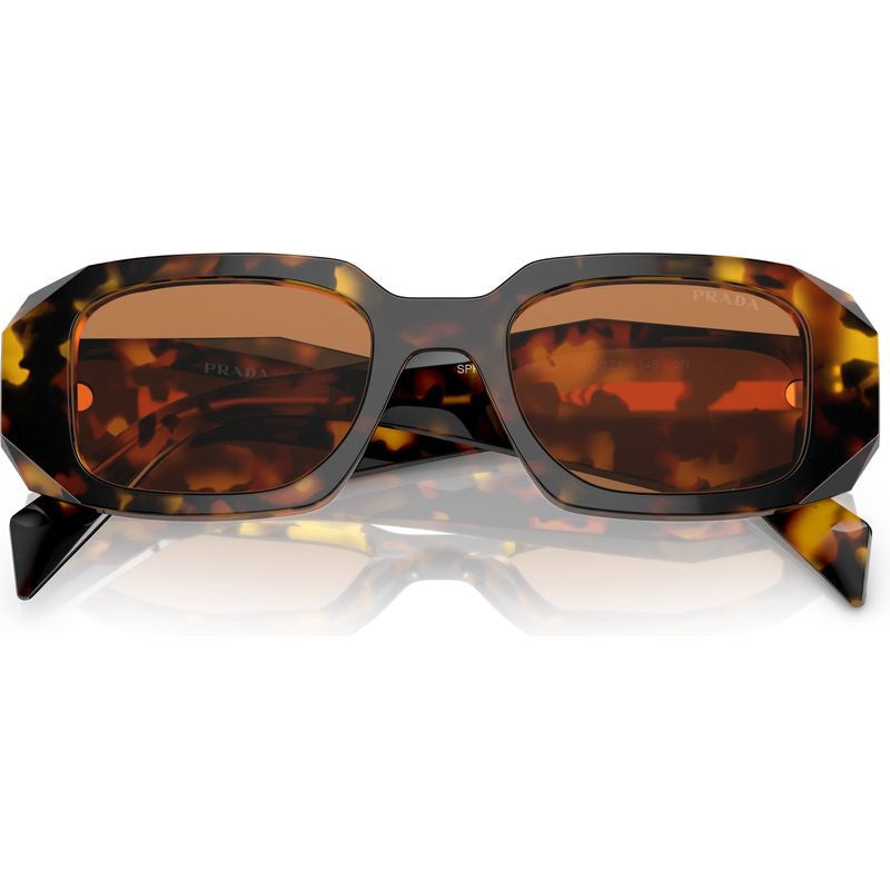 PR17WSF, Honey Tortoise/Dark Brown Lenses