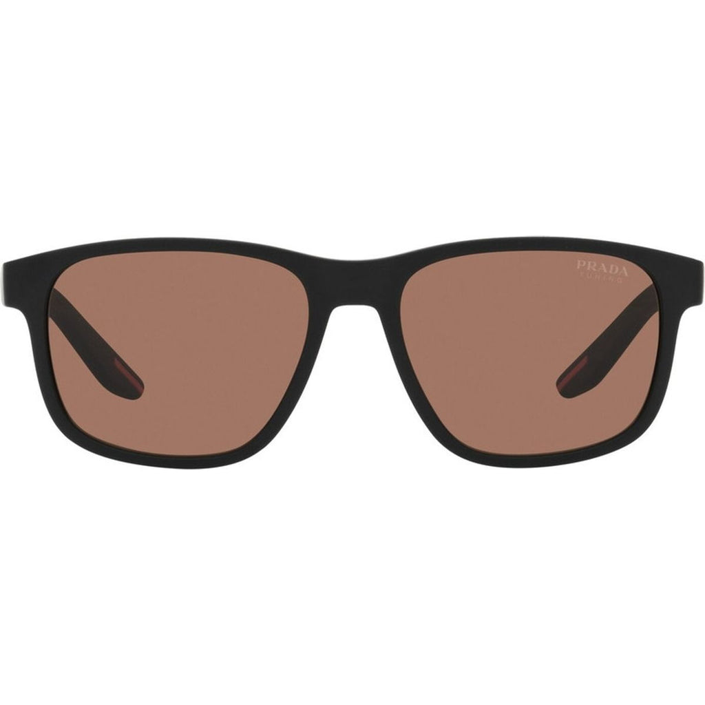 PS06YS, Black Rubber/Brown Lenses
