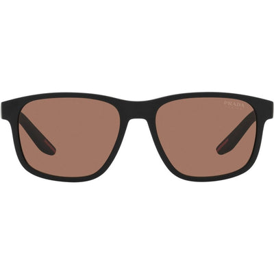 PS06YS, Black Rubber/Brown Lenses
