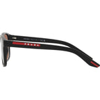 PS06YS, Black Rubber/Brown Lenses