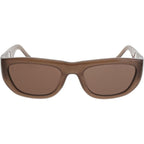 Prim, Transparent Brown/Brown Lenses