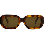 Rae, Tea Tort/Brown Polarised Lenses