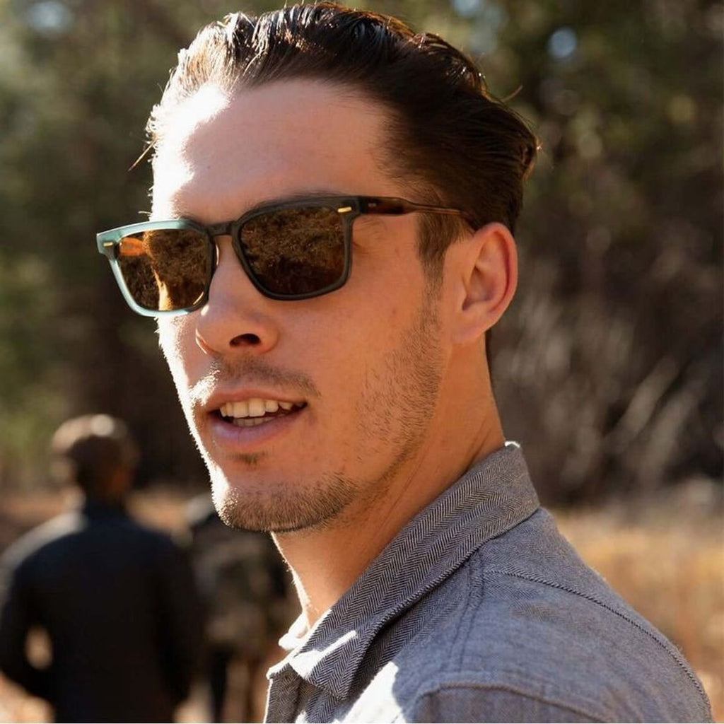 Adin, Cirus/Vibrant Brown Polarised Lenses