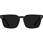 Adin, Recycled Black/Dark Smoke Polarised Lenses