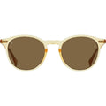 Basq, Crystal Champagne/Suntan Lenses
