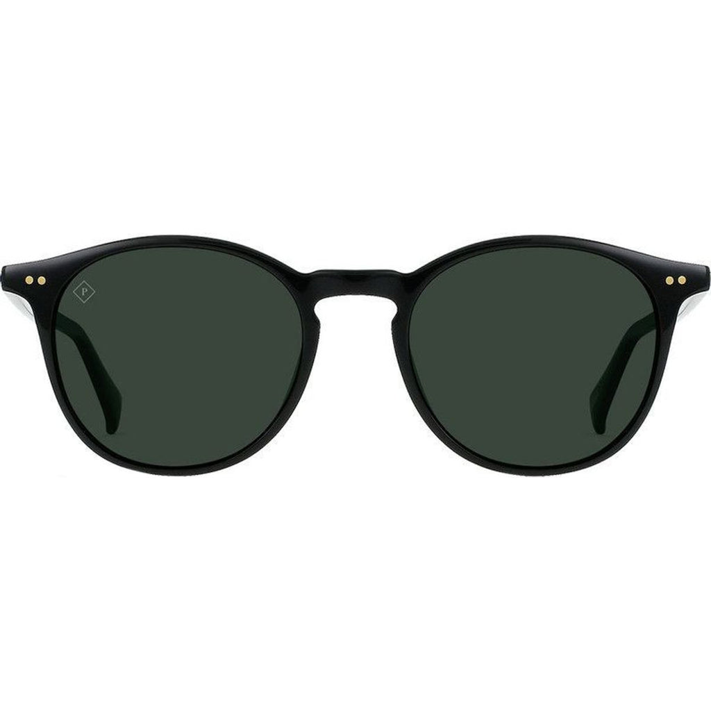 Basq, Recycled Black/Green Polarised Lenses
