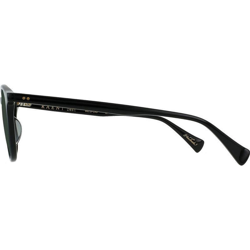 Basq, Recycled Black/Green Polarised Lenses