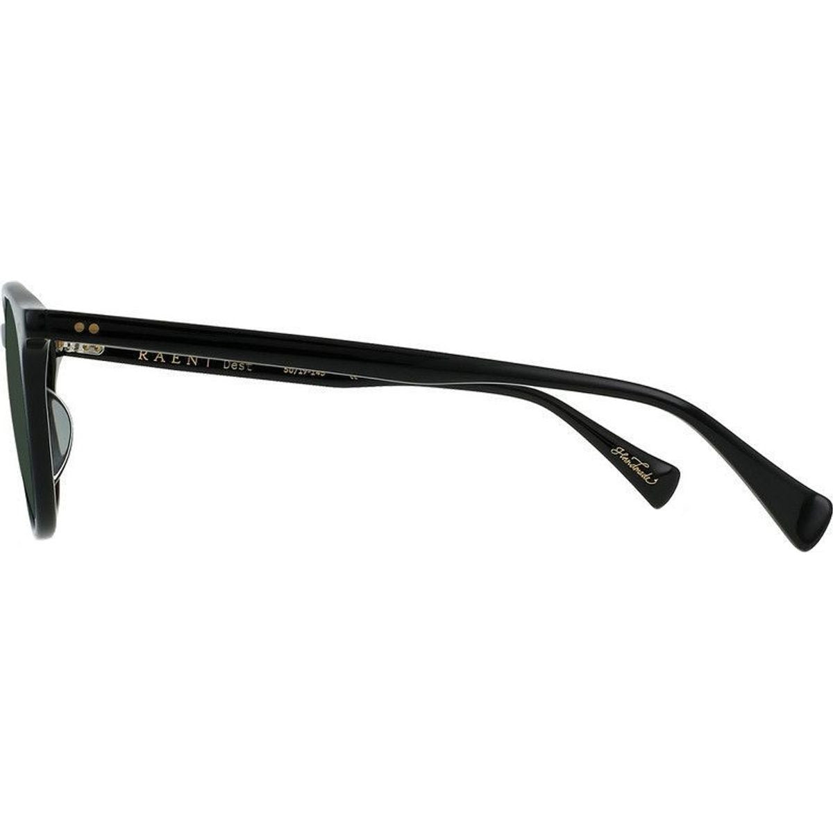 Basq, Recycled Black/Green Polarised Lenses