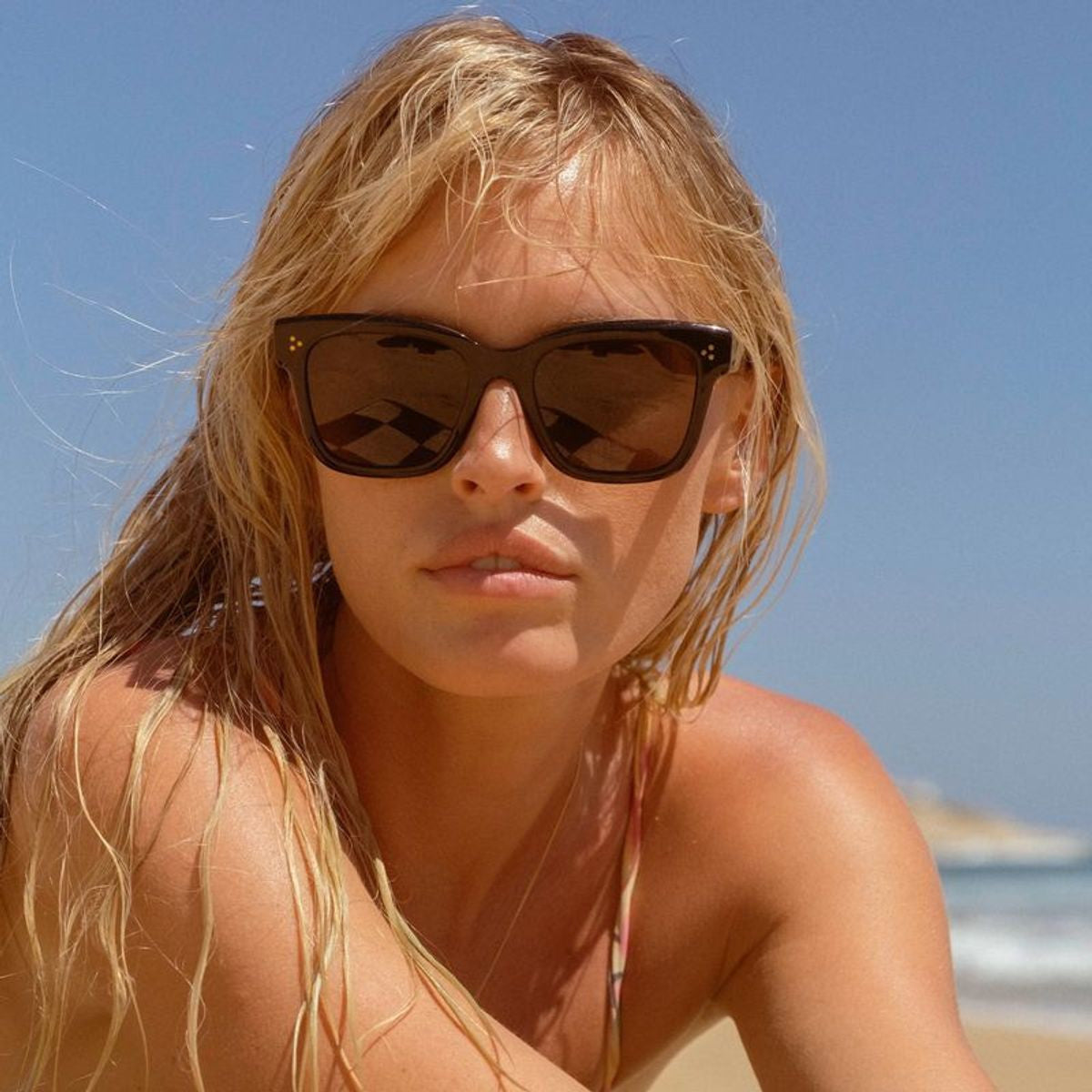 Breya, Recycled Black/Smoke Polarised Lenses