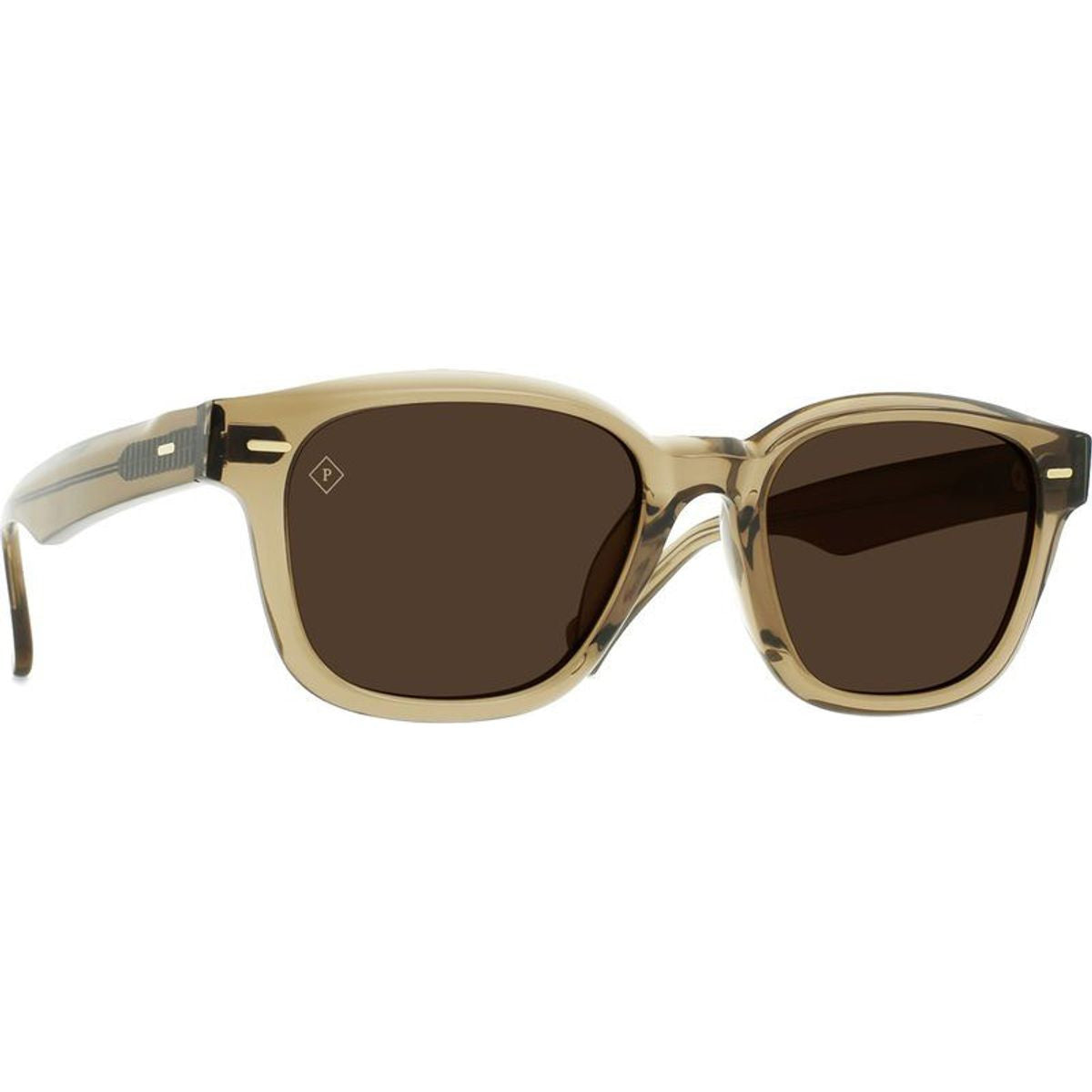 Carby, Ghost/Vibrant Brown Polarised Lenses