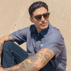 Kostin, Ristretto Tortoise/Smoke Lenses