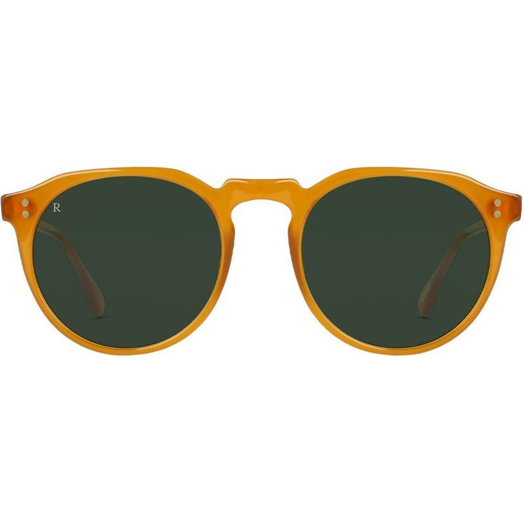 Remmy 49 Small, Honey/Bottle Green Lenses