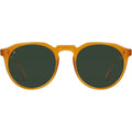 Remmy 49 Small, Honey/Bottle Green Lenses