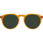 Remmy 49 Small, Honey/Bottle Green Lenses