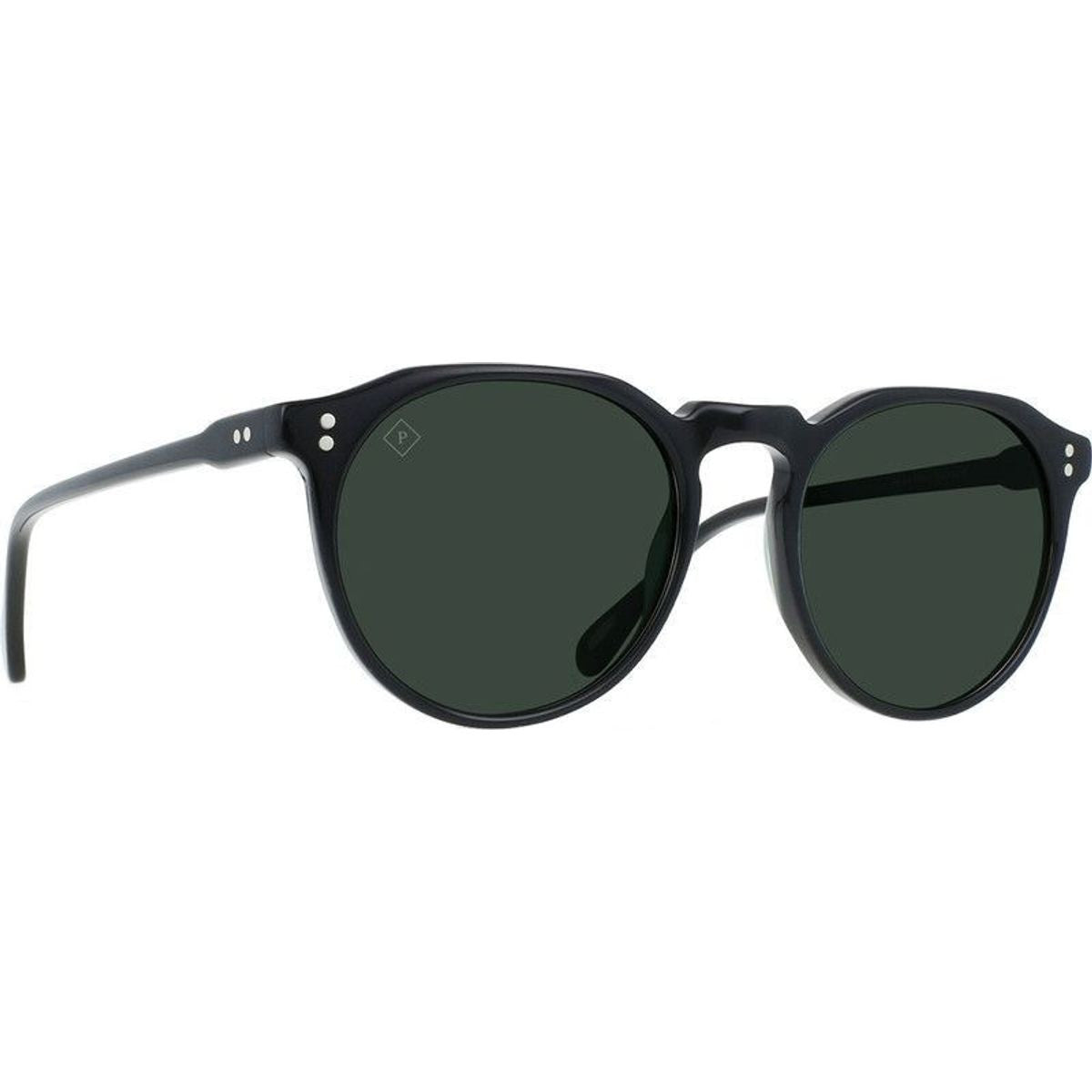 Remmy 49 Small, Recycled Black/Green Polarised Lenses