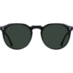 Remmy 49 Small, Recycled Black/Green Polarised Lenses