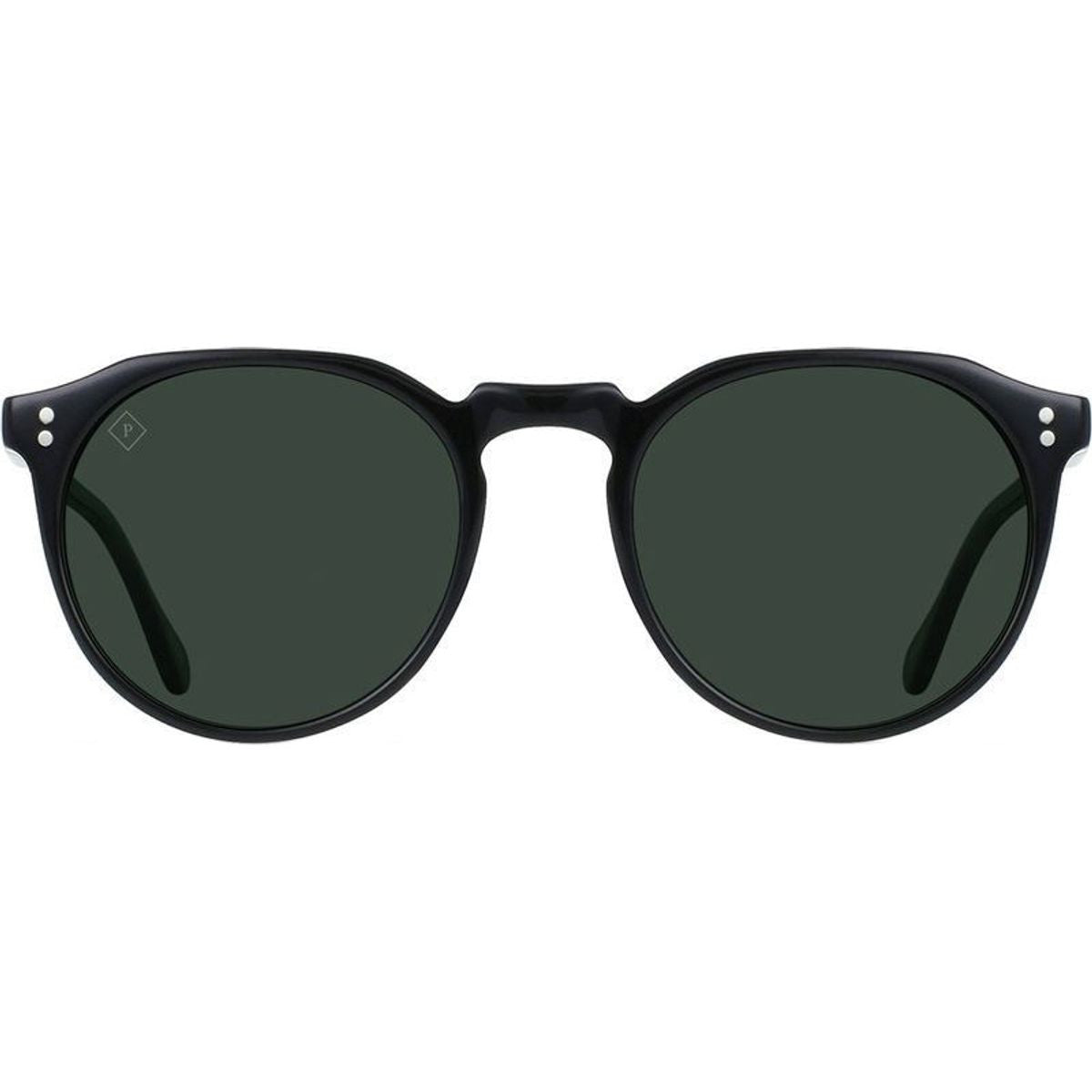 Remmy 49 Small, Recycled Black/Green Polarised Lenses