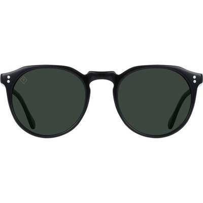 Remmy 49 Small, Recycled Black/Green Polarised Lenses