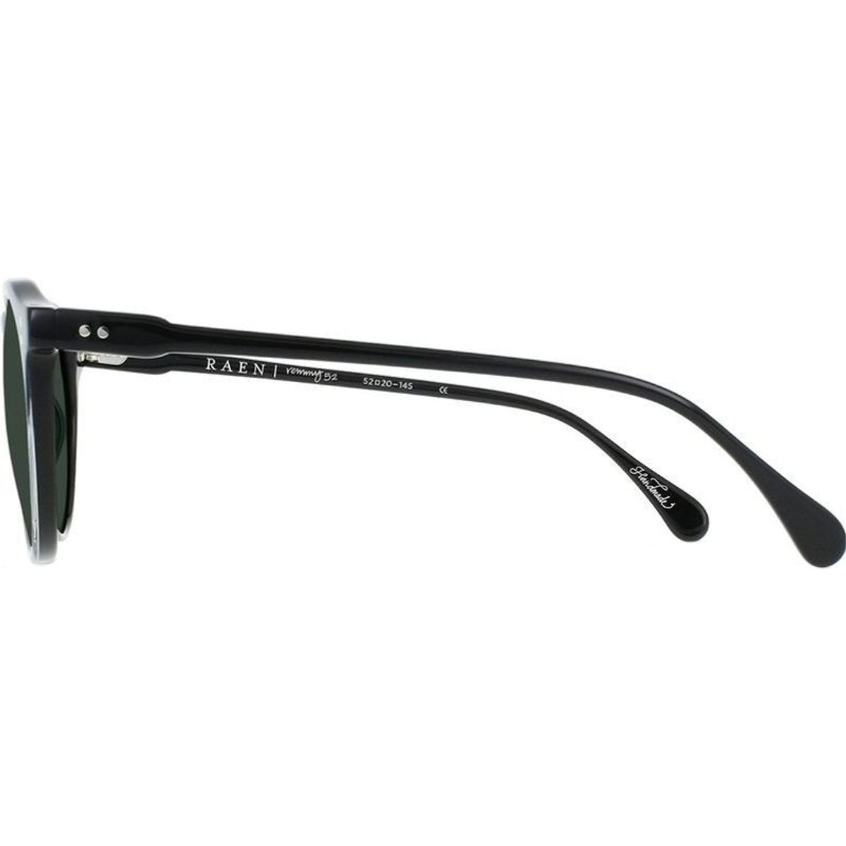 Remmy 49 Small, Recycled Black/Green Polarised Lenses