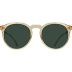 Remmy 52, Champagne Crystal/Green Polarised Lenses