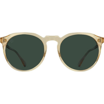 Remmy 52, Champagne Crystal/Green Polarised Lenses