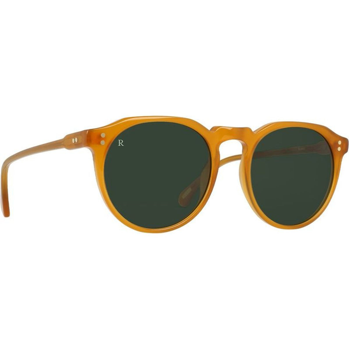 Remmy 52, Honey/Bottle Green Lenses