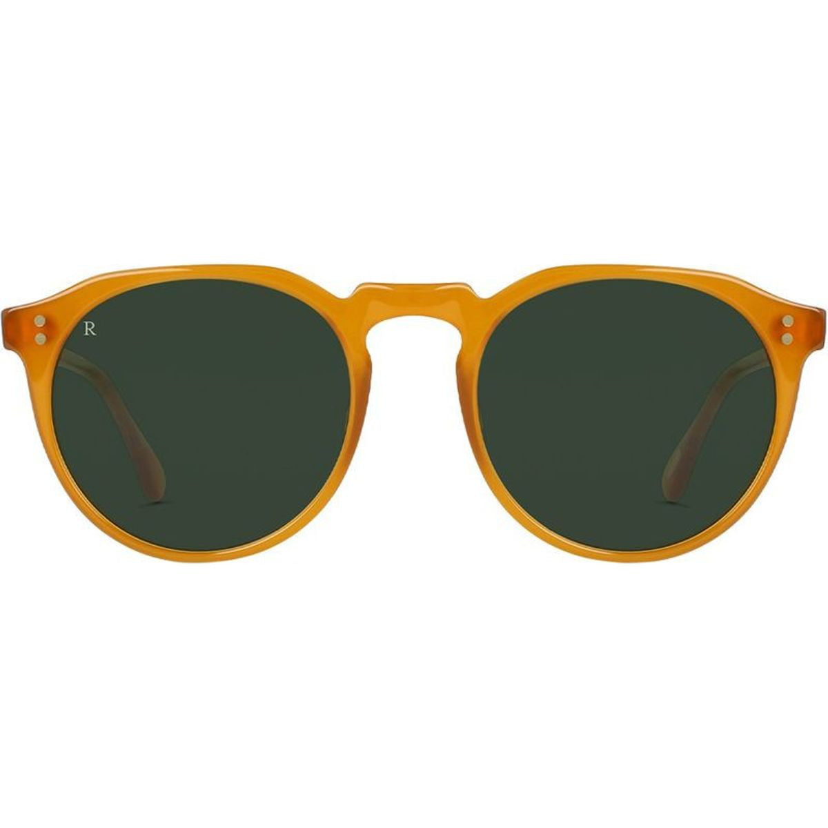 Remmy 52, Honey/Bottle Green Lenses