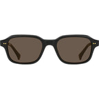 Rhyme, Recycled Black/Agave Lenses