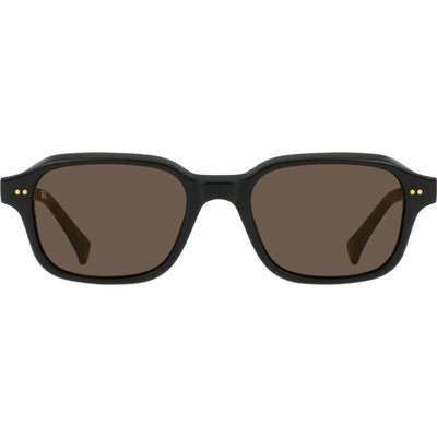 Rhyme, Recycled Black/Agave Lenses