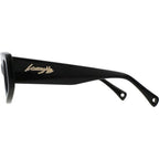 Second Ashtray, Black/Dark Smoke Lenses