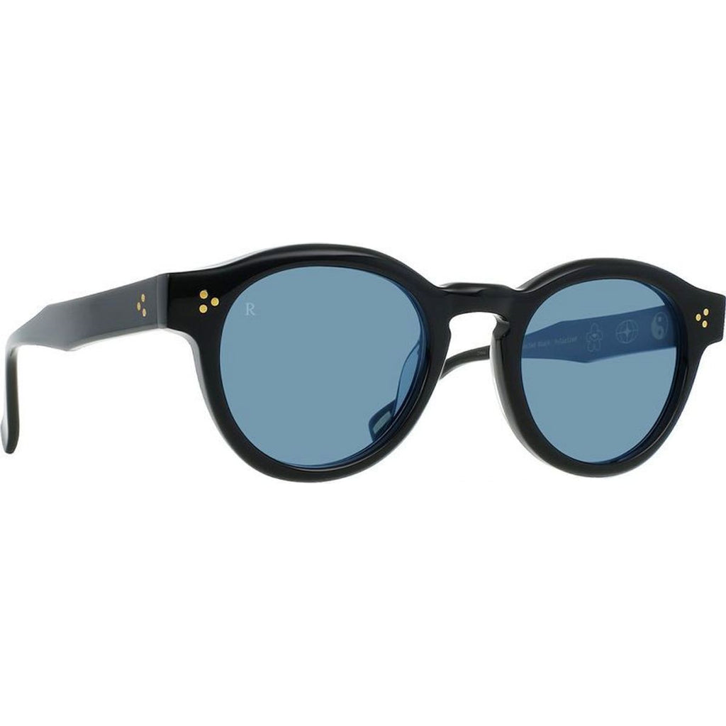 Zelti, Recycled Black/Blue Lenses