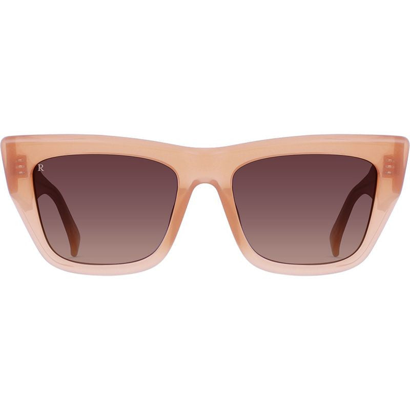 Marza, Papaya/Violet Gradient Lenses