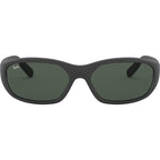 Daddy-O RB2016, Black Rubber/Green Lenses