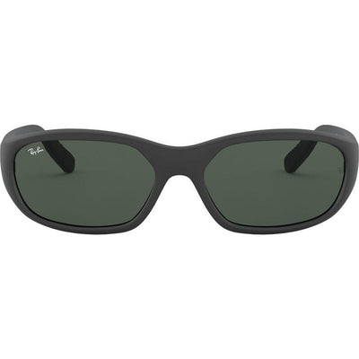 Daddy-O RB2016, Black Rubber/Green Lenses
